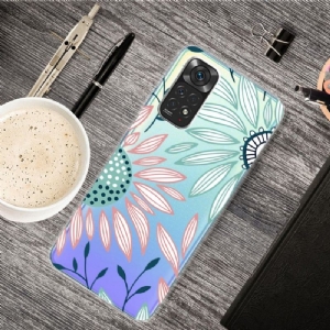 Handyhülle Für Xiaomi Redmi Note 11 Pro / 11 Pro 5G Schutzhülle Gänseblümchen-blumen