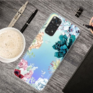 Hülle Für Xiaomi Redmi Note 11 Pro / 11 Pro 5G Blumenvielfalt