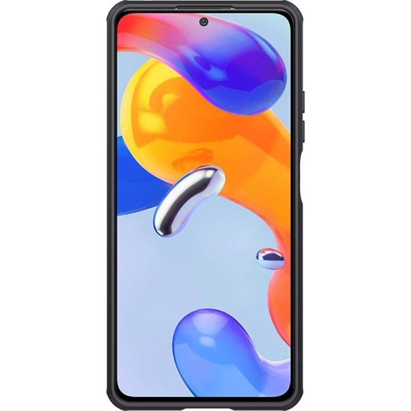 Hülle Für Xiaomi Redmi Note 11 Pro / 11 Pro 5G Camshield Mit Hinterer Linsenabdeckung