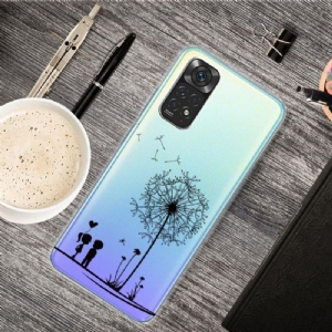 Hülle Für Xiaomi Redmi Note 11 Pro / 11 Pro 5G Paar Und Löwenzahn