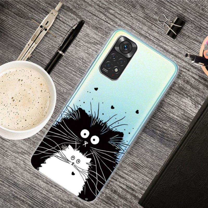 Hülle Für Xiaomi Redmi Note 11 Pro / 11 Pro 5G Schwarze Und Weiße Katzen