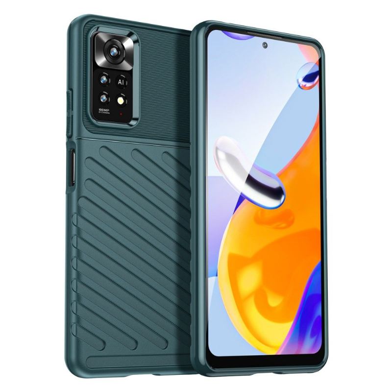 Hülle Für Xiaomi Redmi Note 11 Pro / 11 Pro 5G Silikon Der Thor-serie