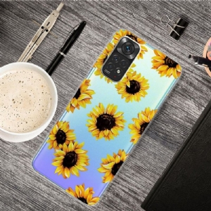 Hülle Für Xiaomi Redmi Note 11 Pro / 11 Pro 5G Sonnenblume