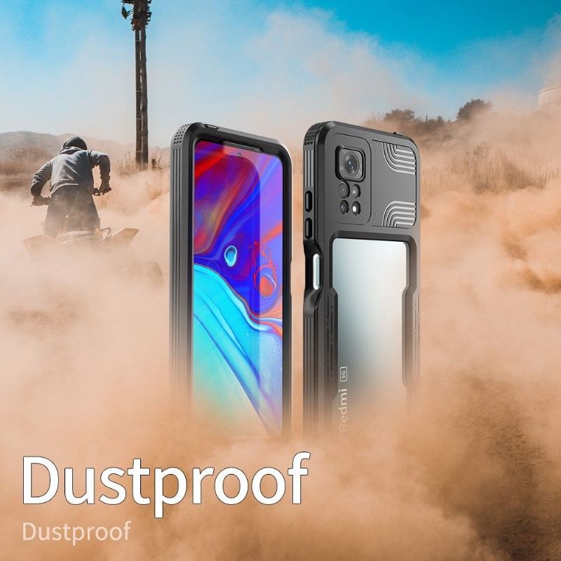 Hülle Für Xiaomi Redmi Note 11 Pro / 11 Pro 5G Wasserdichter Und Widerstandsfähiger Ganzkörper