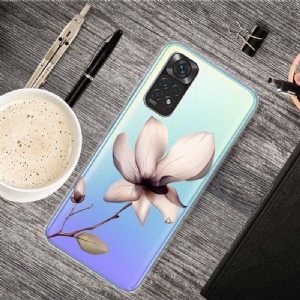 Hülle Für Xiaomi Redmi Note 11 Pro / 11 Pro 5G Wilde Blume