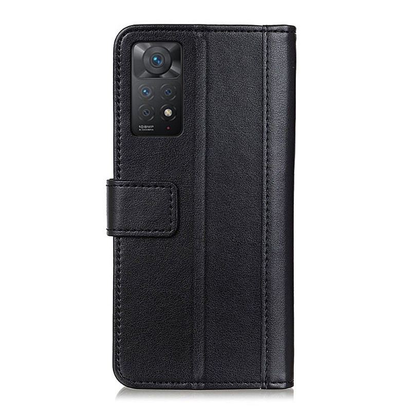 Lederhüllen Für Xiaomi Redmi Note 11 Pro / 11 Pro 5G Anti-Sturz Flip Case Cerena Folio Kunstleder