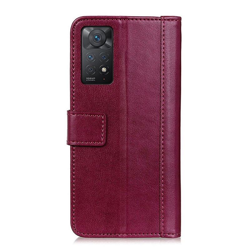 Lederhüllen Für Xiaomi Redmi Note 11 Pro / 11 Pro 5G Anti-Sturz Flip Case Cerena Folio Kunstleder