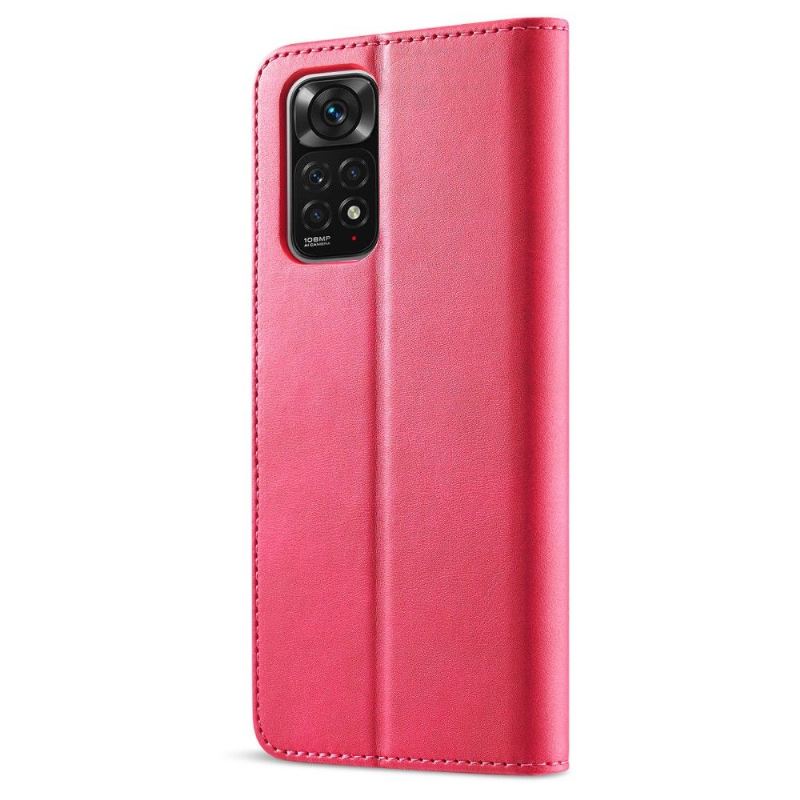 Lederhüllen Für Xiaomi Redmi Note 11 Pro / 11 Pro 5G Schutzhülle Ledereffekt Lc.imeeke