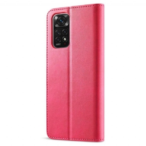 Lederhüllen Für Xiaomi Redmi Note 11 Pro / 11 Pro 5G Schutzhülle Ledereffekt Lc.imeeke