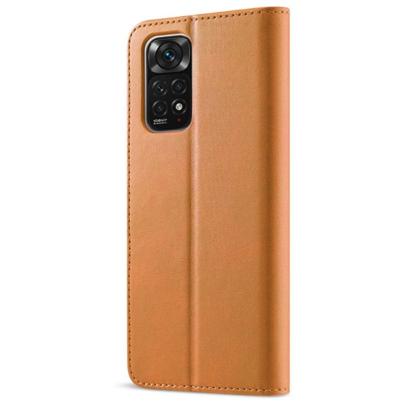 Lederhüllen Für Xiaomi Redmi Note 11 Pro / 11 Pro 5G Schutzhülle Ledereffekt Lc.imeeke