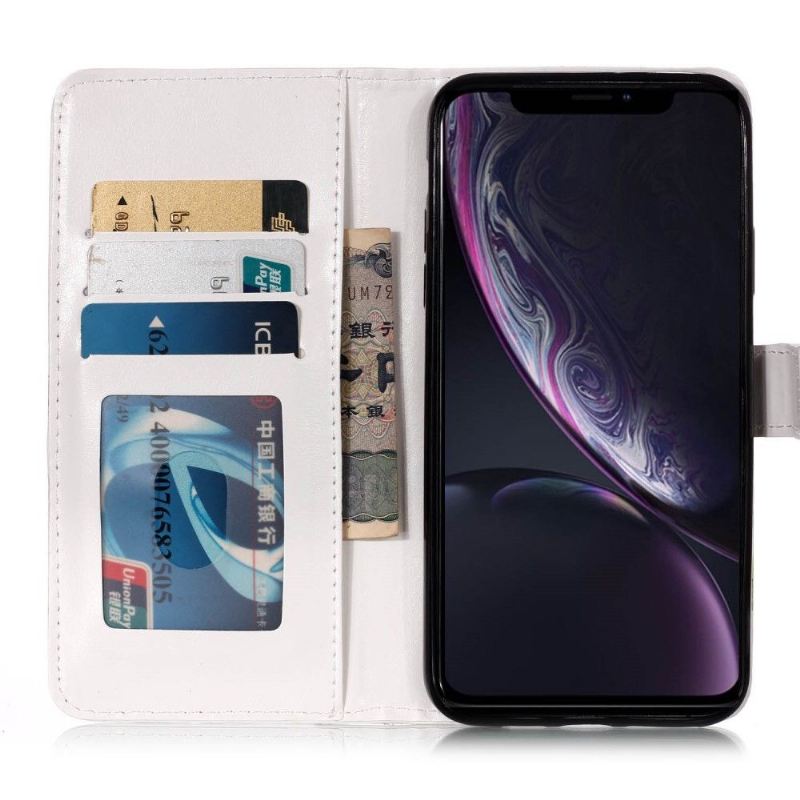 Flip Case Für iPhone 11 Ananas