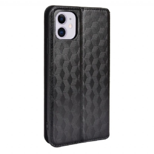 Flip Case Für iPhone 11 Flip Case Konstruktionsgeometrie