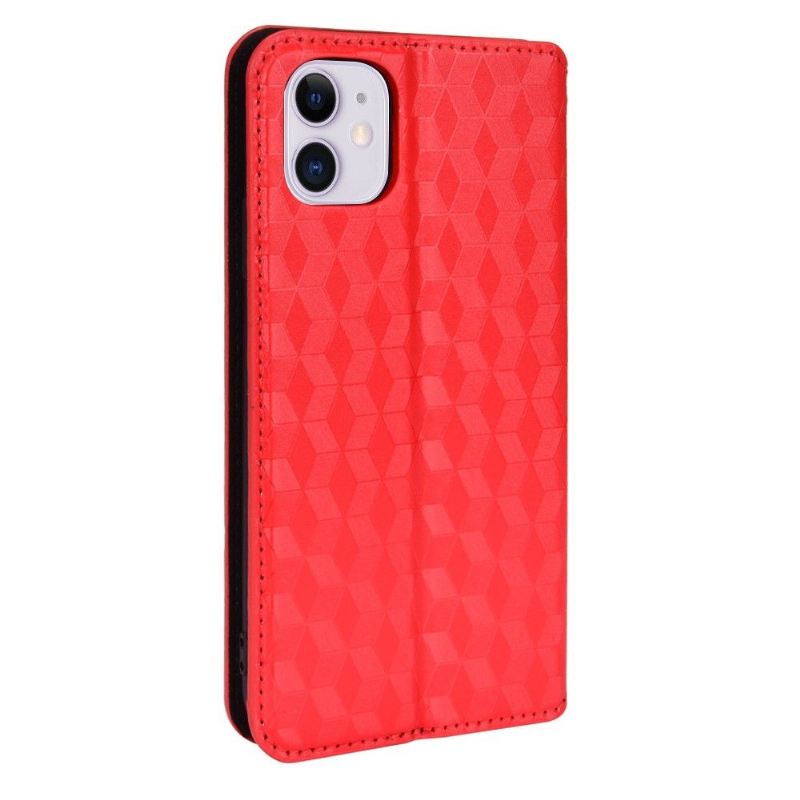 Flip Case Für iPhone 11 Flip Case Konstruktionsgeometrie