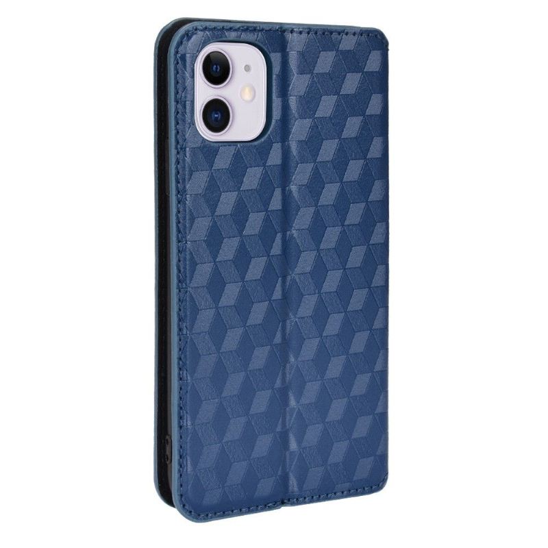 Flip Case Für iPhone 11 Flip Case Konstruktionsgeometrie