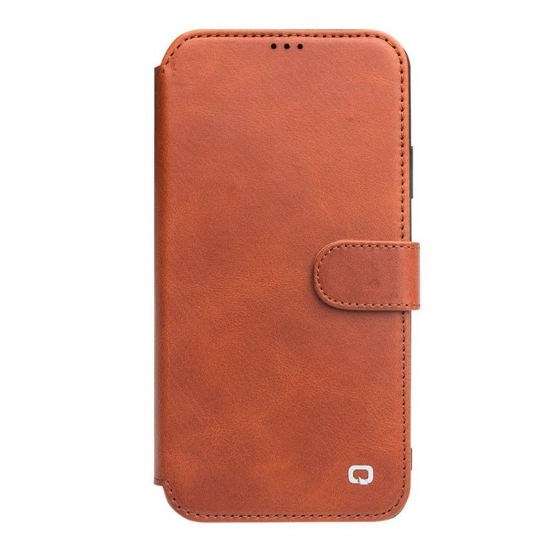 Handyhülle Für iPhone 11 Flip Case Echtes Leder