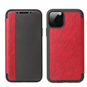 Handyhülle Für iPhone 11 Flip Case Zweifarbig