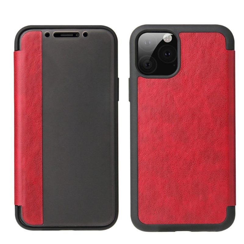 Handyhülle Für iPhone 11 Flip Case Zweifarbig