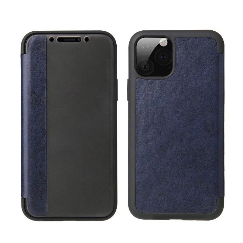 Handyhülle Für iPhone 11 Flip Case Zweifarbig