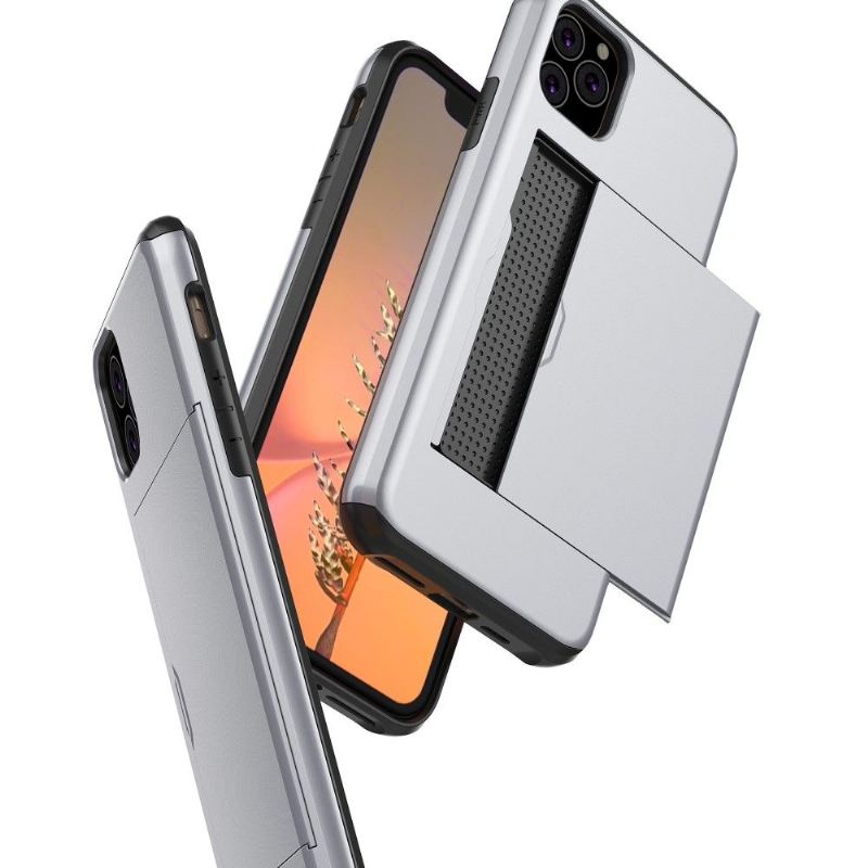 Handyhülle Für iPhone 11 Schutzhülle Schiebekartenhalter