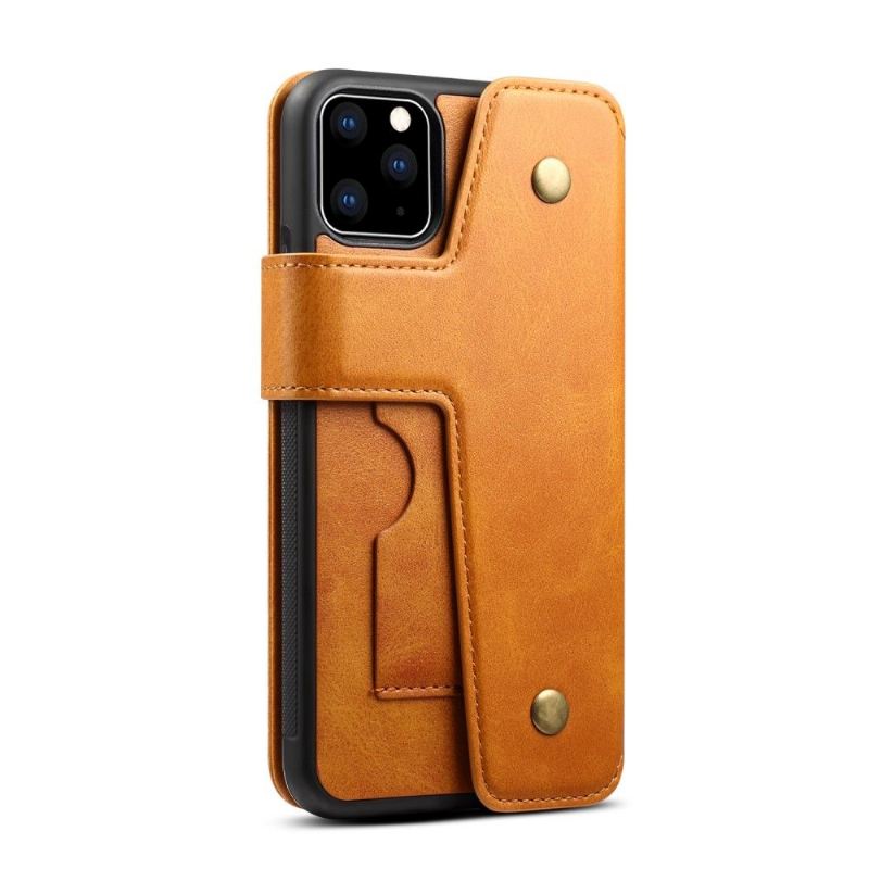 Hülle Flip Case Für iPhone 11 Abnehmbar