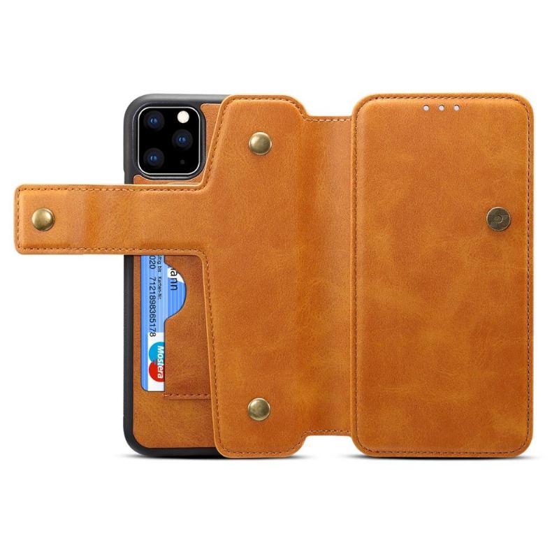 Hülle Flip Case Für iPhone 11 Abnehmbar