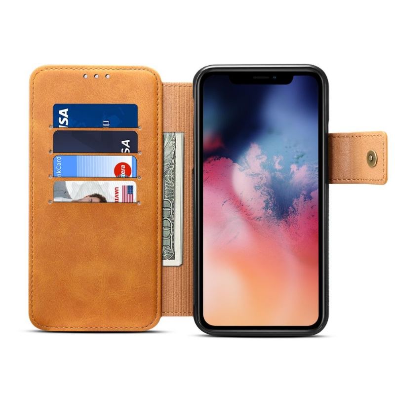 Hülle Flip Case Für iPhone 11 Abnehmbar