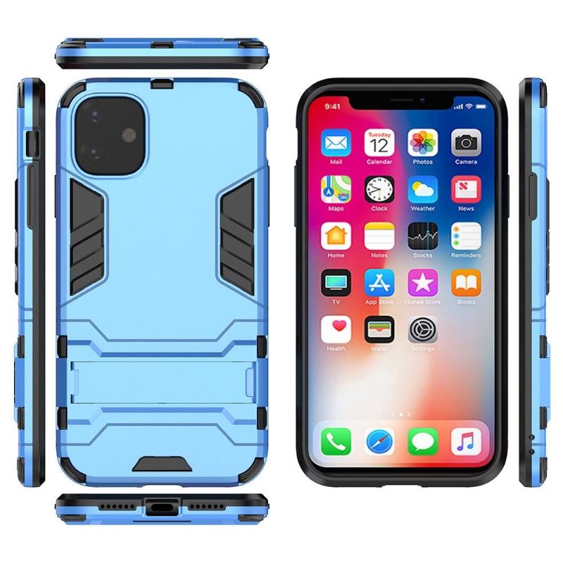 Hülle Für iPhone 11 Cool Guard Stoßfest Mit Integriertem Ständer