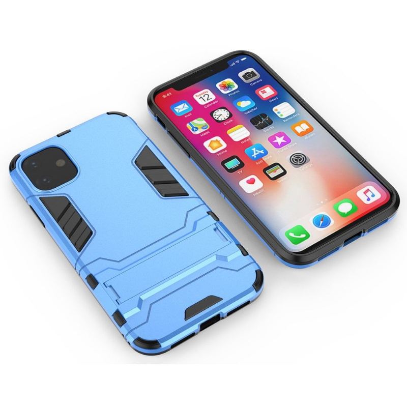 Hülle Für iPhone 11 Cool Guard Stoßfest Mit Integriertem Ständer