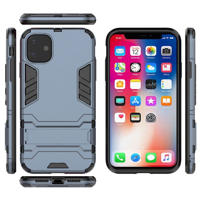 Hülle Für iPhone 11 Cool Guard Stoßfest Mit Integriertem Ständer