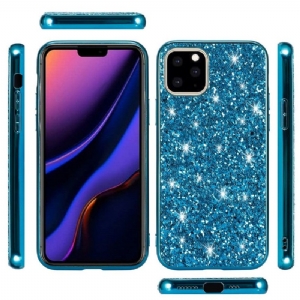 Hülle Für iPhone 11 Glamouröser Glitzer