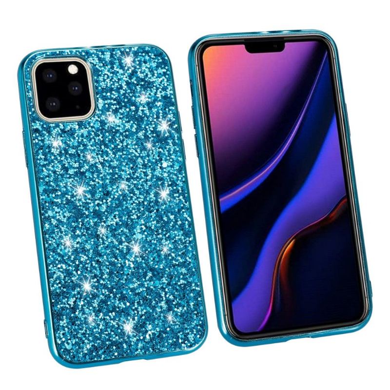 Hülle Für iPhone 11 Glamouröser Glitzer