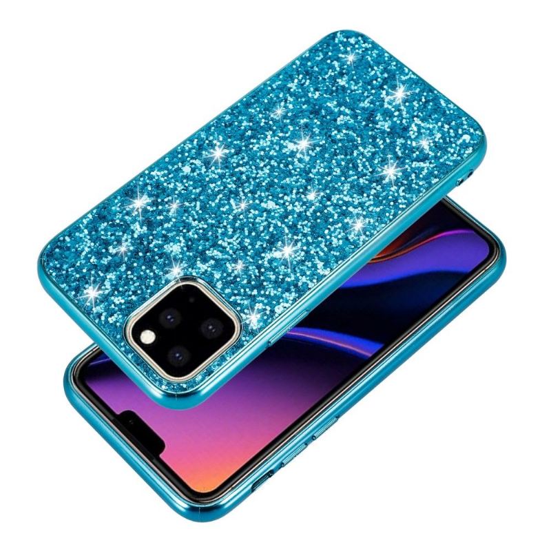 Hülle Für iPhone 11 Glamouröser Glitzer