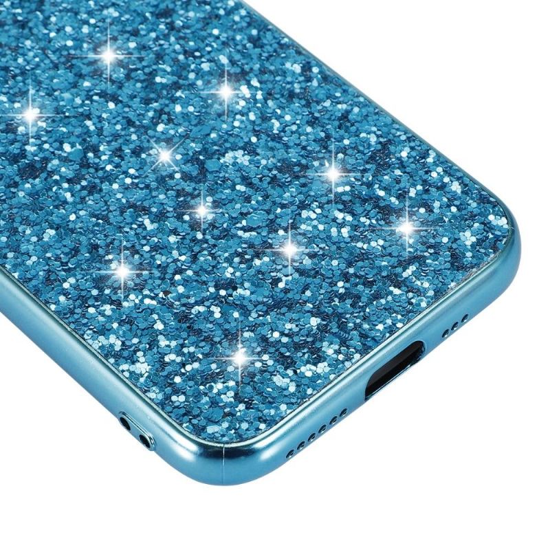 Hülle Für iPhone 11 Glamouröser Glitzer