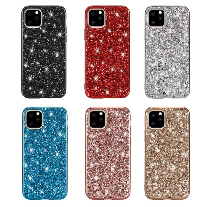 Hülle Für iPhone 11 Glamouröser Glitzer