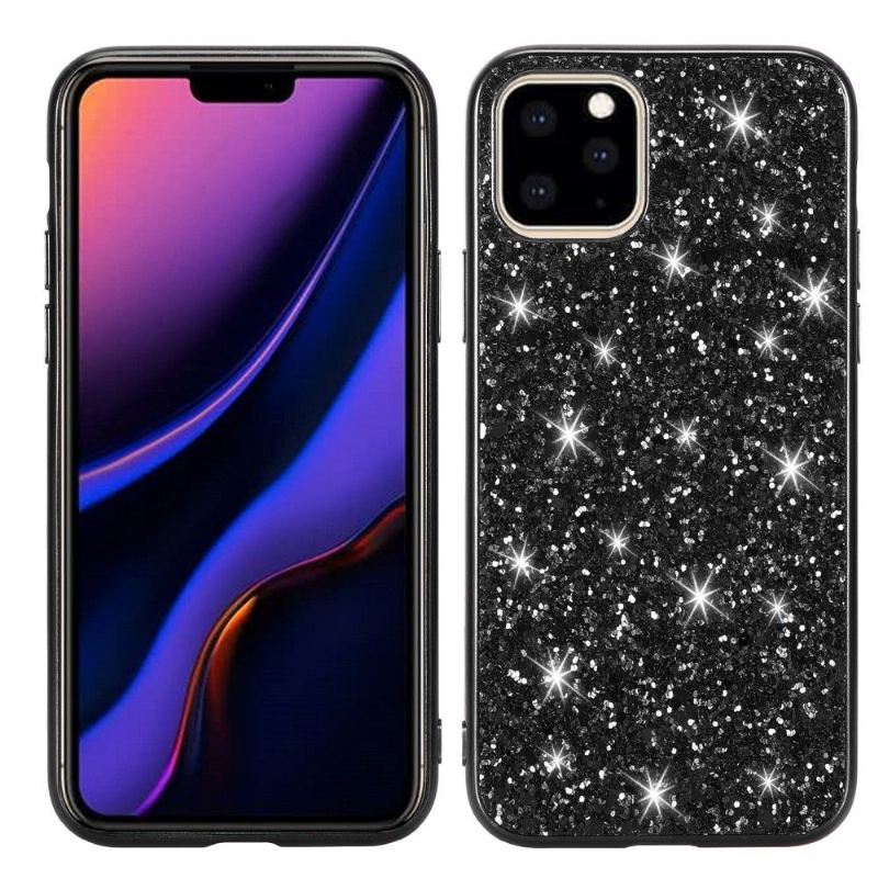 Hülle Für iPhone 11 Glamouröser Glitzer