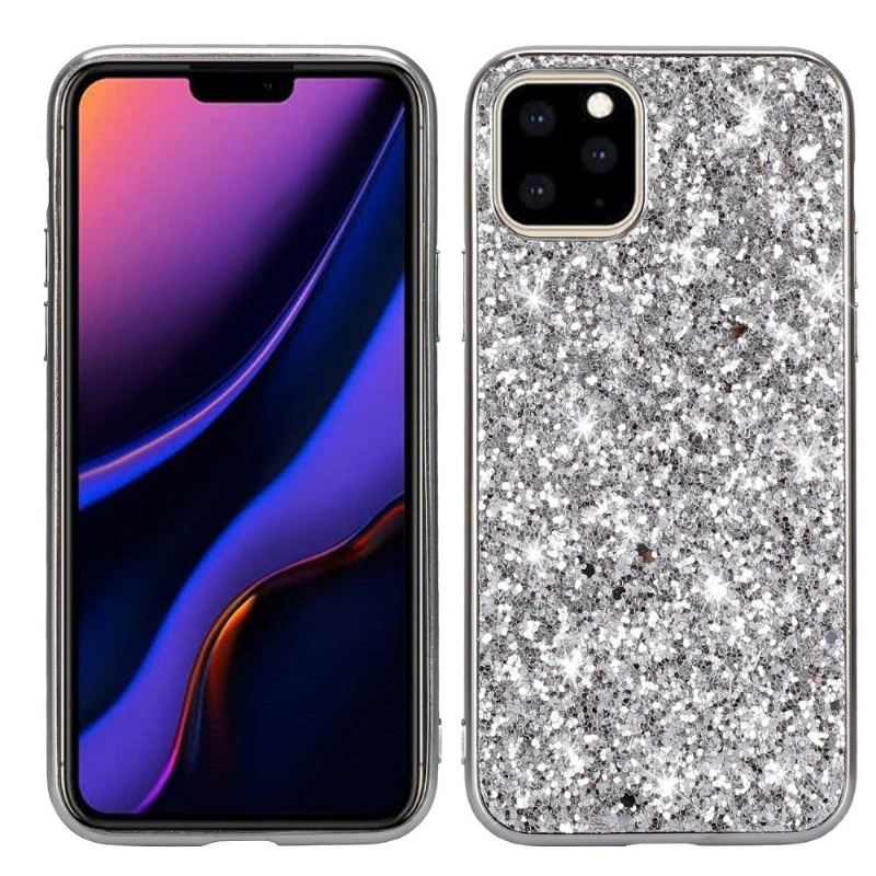 Hülle Für iPhone 11 Glamouröser Glitzer