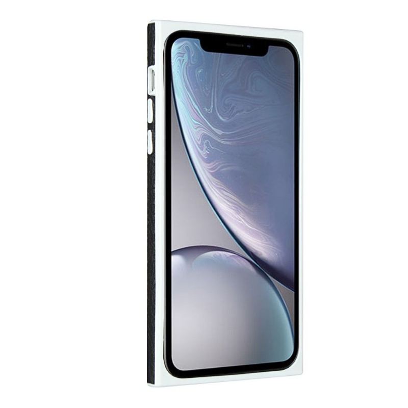 Hülle Für iPhone 11 Ledereffekt Mit Riemen