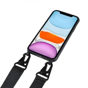 Hülle Für iPhone 11 Schutzhülle Schutz Mit Lanyard