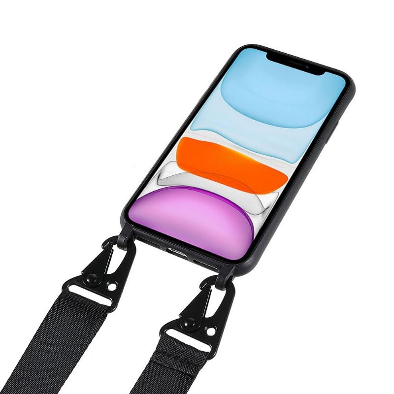 Hülle Für iPhone 11 Schutzhülle Schutz Mit Lanyard