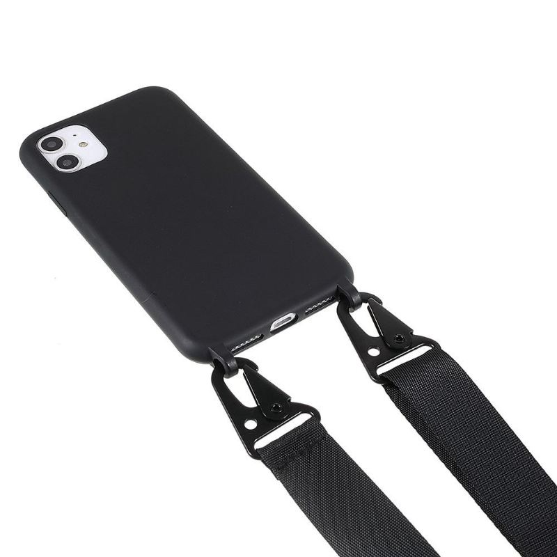 Hülle Für iPhone 11 Schutzhülle Schutz Mit Lanyard