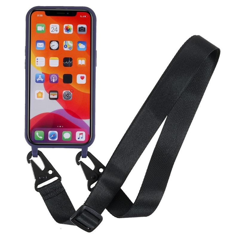 Hülle Für iPhone 11 Schutzhülle Schutz Mit Lanyard