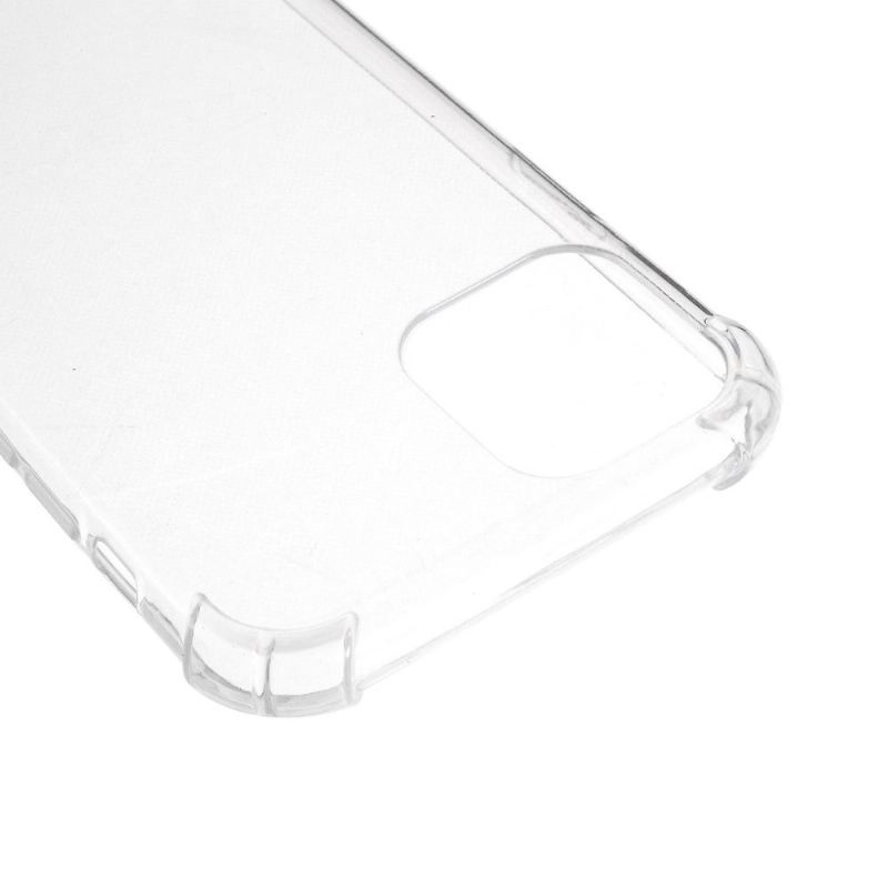 Hülle Für iPhone 11 Transparente Verstärkte Ecken