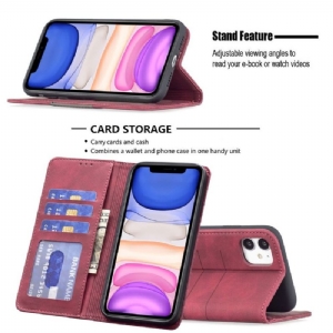 Lederhüllen Für iPhone 11 Flip Case Binfen Color Flip Kunstleder