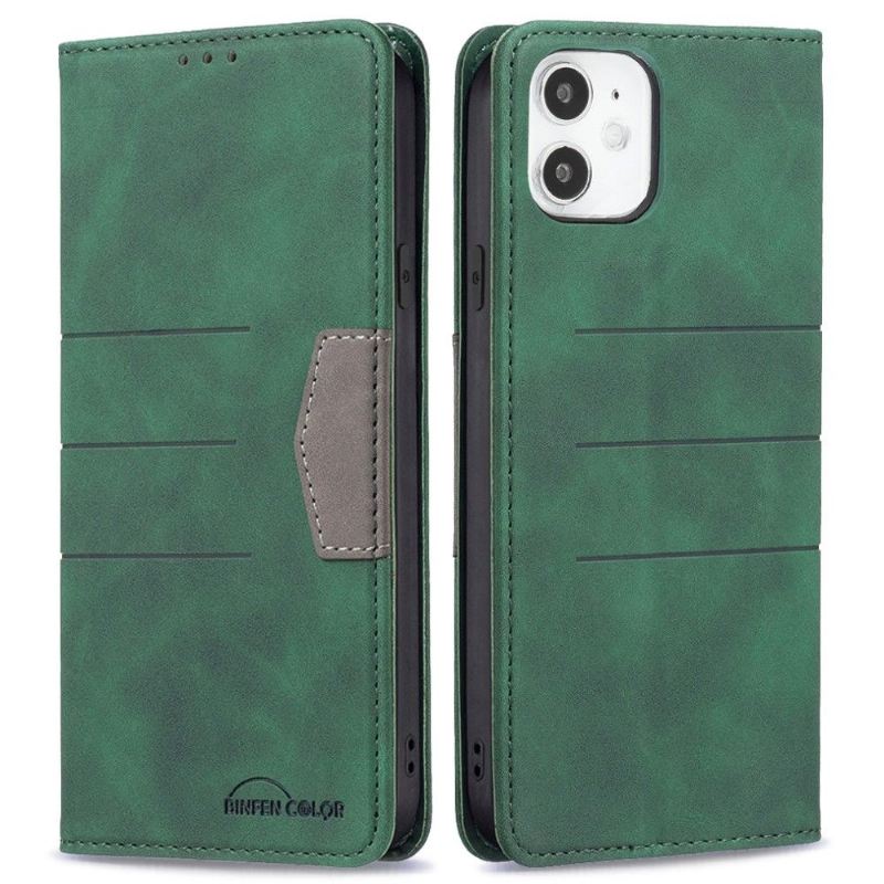 Lederhüllen Für iPhone 11 Flip Case Binfen Color Flip Kunstleder