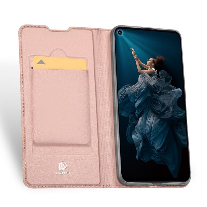 Case Für Honor 20 Business-lederimitat