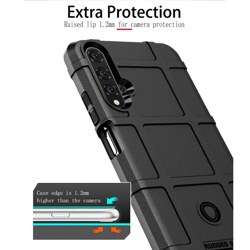 Handyhülle Für Honor 20 Rugged Shield Stoßfest