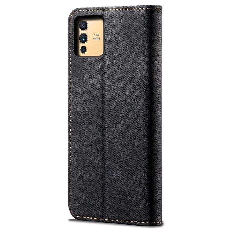 Flip Case Für Vivo V23 5G Die Jeans Im Giulia-stil