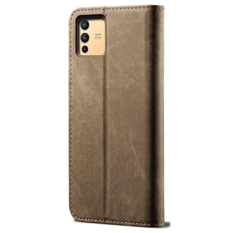 Flip Case Für Vivo V23 5G Die Jeans Im Giulia-stil