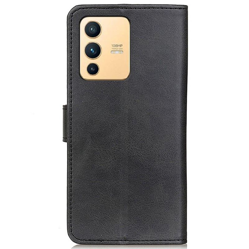 Flip Case Für Vivo V23 5G Marius Matter Ledereffekt