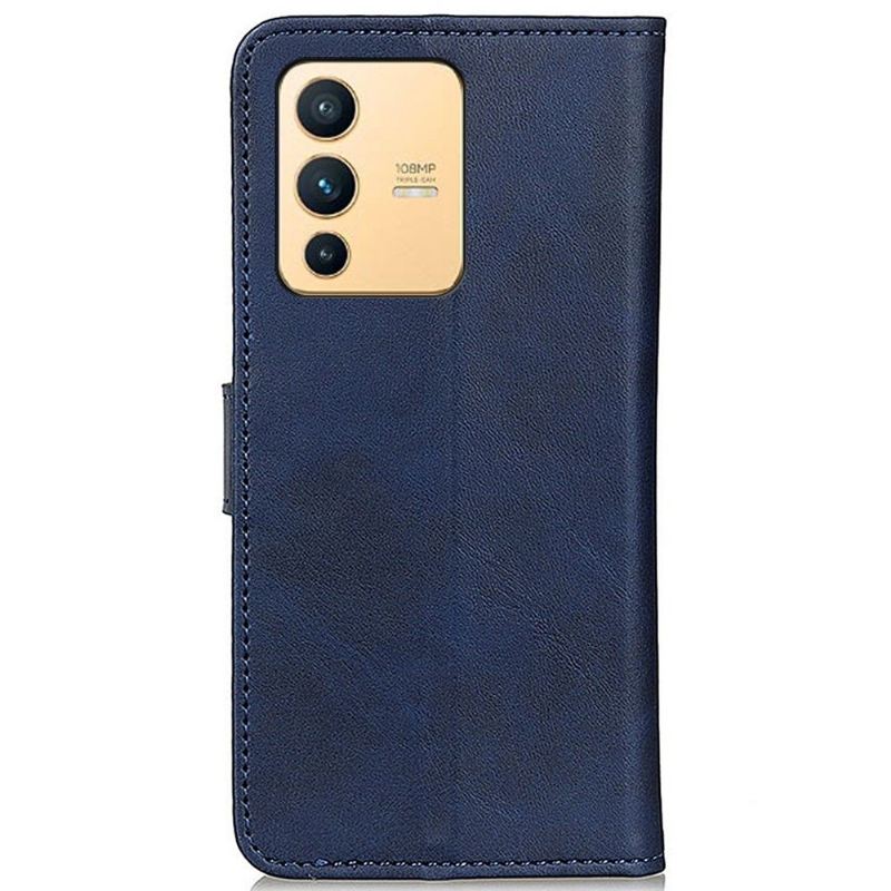 Flip Case Für Vivo V23 5G Marius Matter Ledereffekt